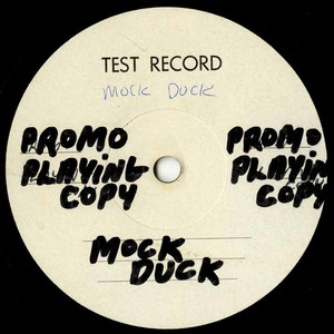 Mock duck test record label 02