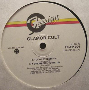 Glamorcult tokyo streets label cropped from discogs
