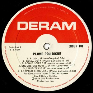 Plume poudigne label 01