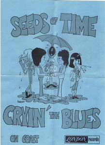 Seeds of time cryin the blues  insert