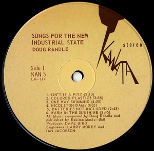 Doug randle songs for the industrial state label 01