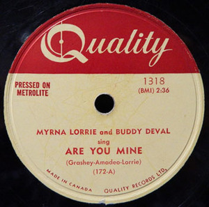 78 myrna lorrie are you mine squared