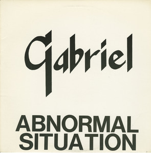 Gabriel abnormal situation front