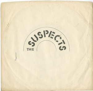 45 the suspects raining over france pic sleeve back