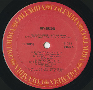 Riverson st label 01