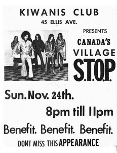 A benefit show by the village stop