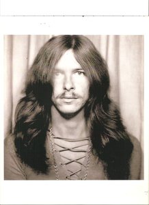 This was taken at one of those silly booths circa 1968. hair hair hair! and i do mean hair