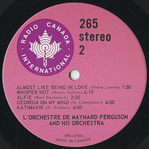 Maynard ferguson 1967 rci label 02