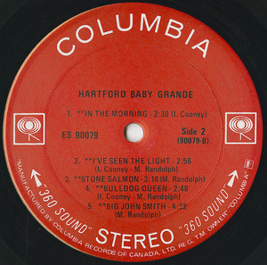 Hartford baby grande label 02