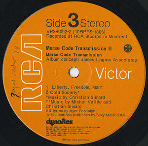 Morse code transmission ii label 03
