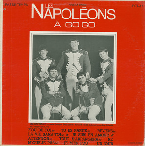 Les napoleons a go go front