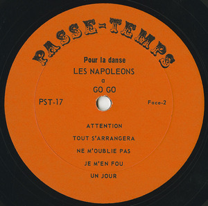 Les napoleons a go go label 02