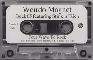 2002  weirdo magnet cassette