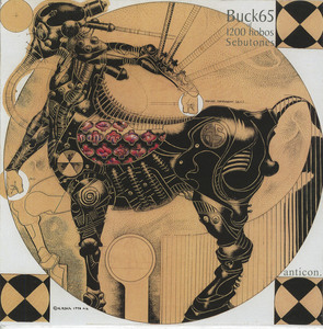 Buck 65   human component front