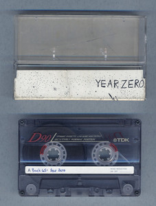 Buck 65   year zero cassette front4