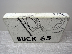 Buck 65   year zero cassette front3