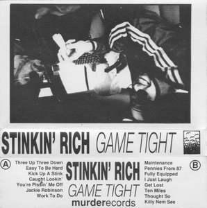 Stinkin' rich %28buck 65%29   game tight casette front reversed