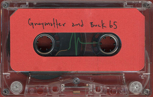 1998 johnny rockwell vs henry krinkle with graematter cassette tape