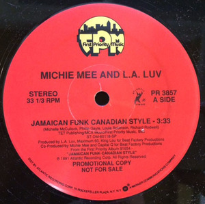 Michie mee and la luv %28michelle mccullock   phillip gayle%29   jamaican funk canadian style %28promo%29 squared