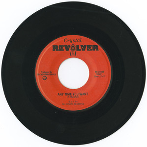 45 crystal revolver anytime you want vinyl 01