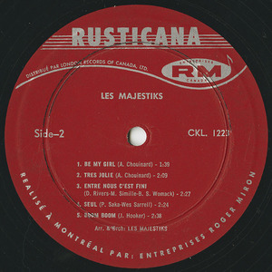 Les majestiks st label 02