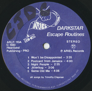 Darkstar escape routines label 01