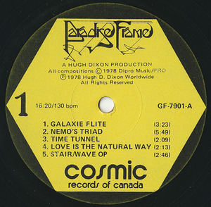 Paradise frame st 1978 label 01