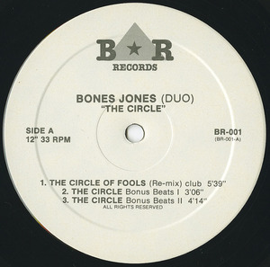 Bones jones   the circle label 01