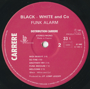 Black white   company funk alarm label 02