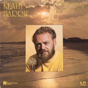 Barrie  keath  only talkin' to the wind front