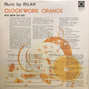 Milan kymlicka   music by milan clockwork orange and other fun bits back