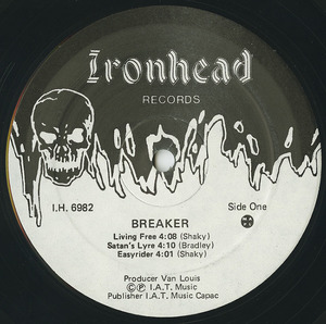 Breaker   in days of heavy metal label 01