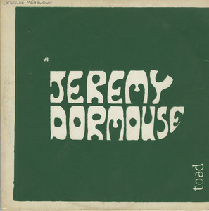 Jeremmy dormmouse toad front