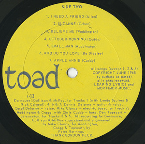 Jeremmy dormmouse toad label 02