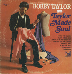 Bobby taylor taylor made soul front