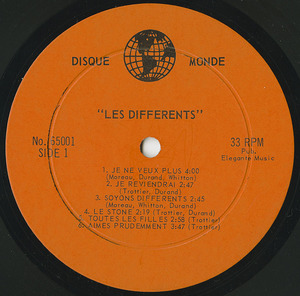 Les differents st label 01
