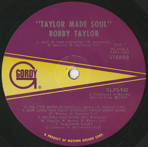Bobby taylor taylor made soul label 01