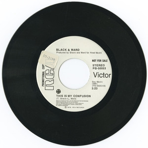 45 black  terry   laurel ward   this is my confusion promo