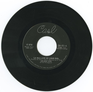 45 arlene king and the portageurs   the ballad of louis riel label 02