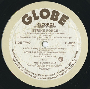 Strike force st label 02