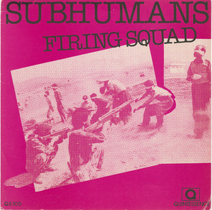 45 subhumans firing squad front