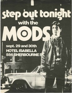 Mods step out tonight