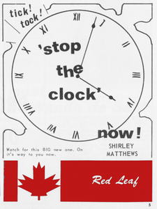 Shirley matthews stop the clock rpm 005