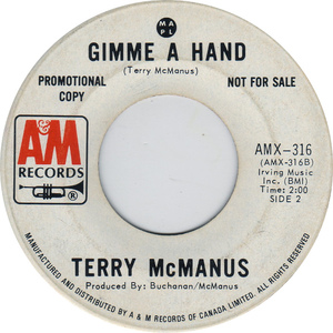 Terry mcmanus gimme a hand am