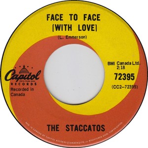 The staccatos canada lets run away 1966