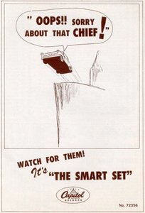 The smart set staccatos sorry about that chief 1966