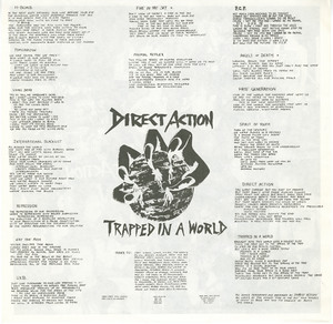 Direct action trapped in a world insert side 01