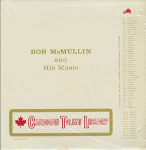 Bob mcmullin   his music ctl 5078 front
