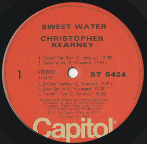 Christopher kearney   sweetwater label 01