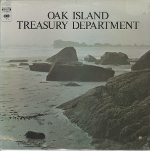 Oak island treasury department front